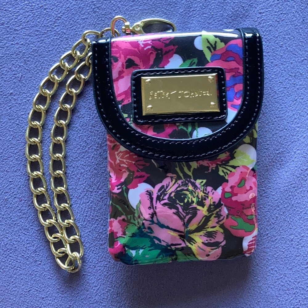Betsey Johnson Wristlet